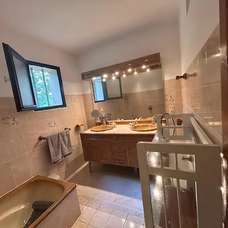 Holiday home L'oustalet De La Source - Cozy House With Mountain View