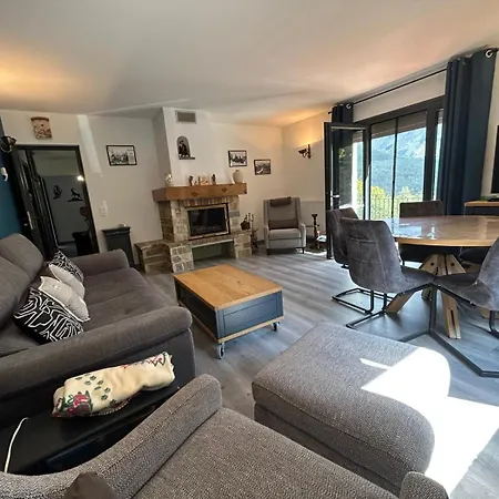 L'oustalet De La Source - Cozy House With Mountain View Beauvezer