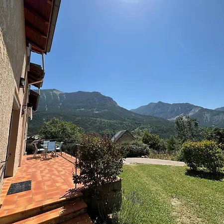 L'oustalet De La Source - Cozy House With Mountain View بيت للعطل *